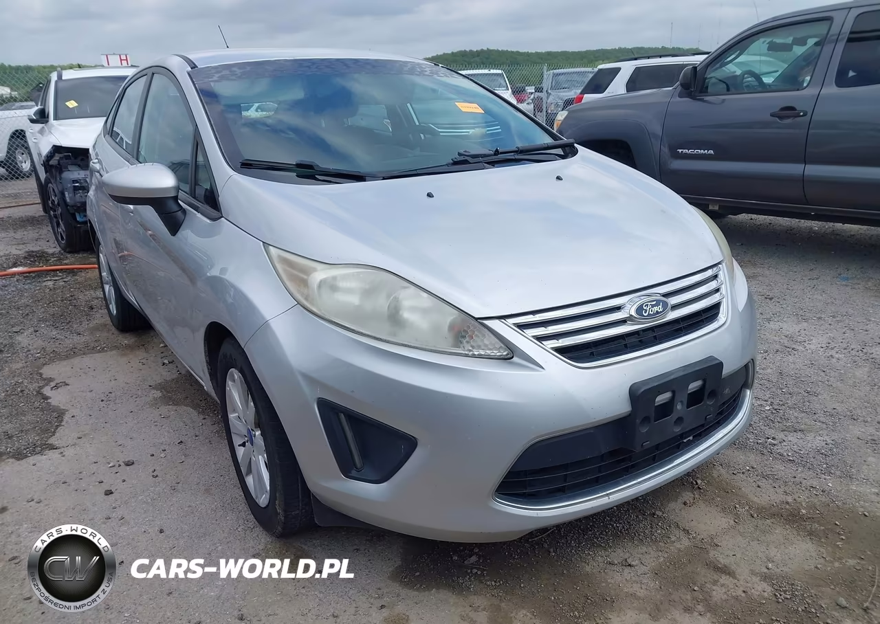 2012 Ford Fiesta Se