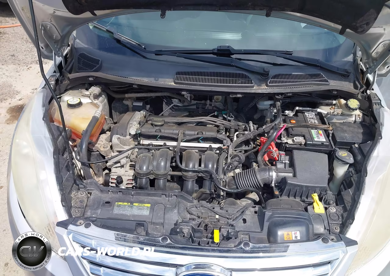 2012 Ford Fiesta Se VIN:3FADP4BJ1CM118253 - 10