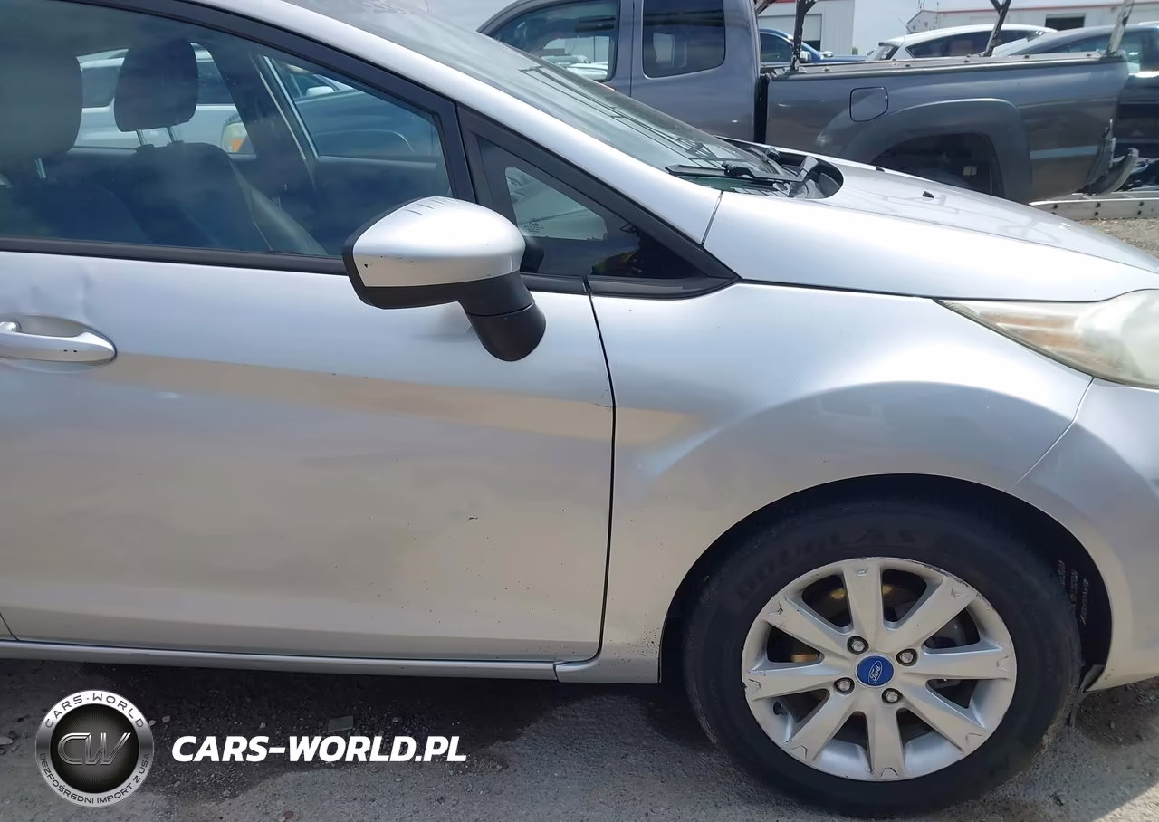 2012 Ford Fiesta Se VIN:3FADP4BJ1CM118253 - 12