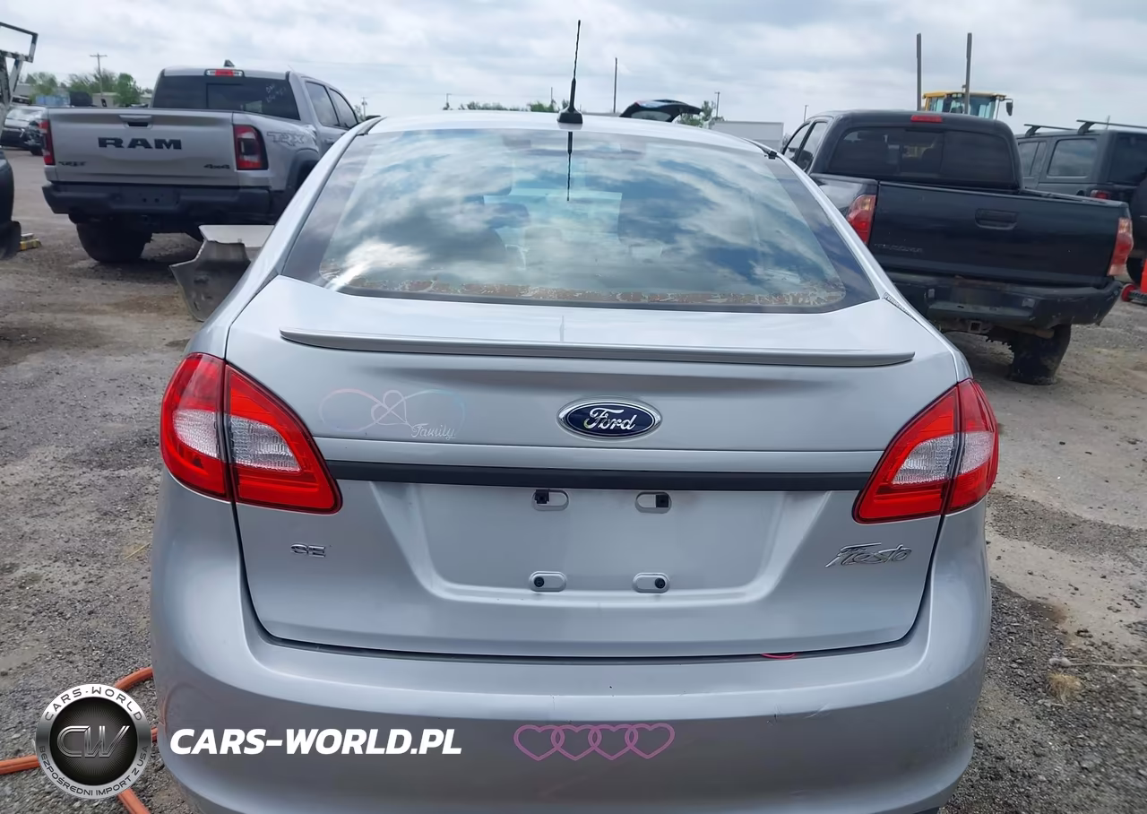 2012 Ford Fiesta Se VIN:3FADP4BJ1CM118253 - 17