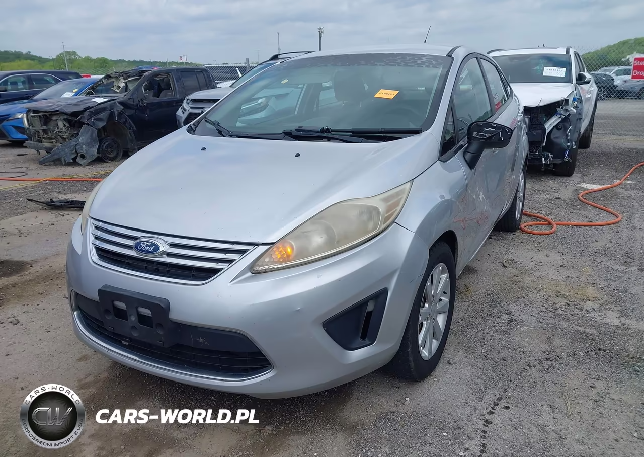 2012 Ford Fiesta Se VIN:3FADP4BJ1CM118253 - 2