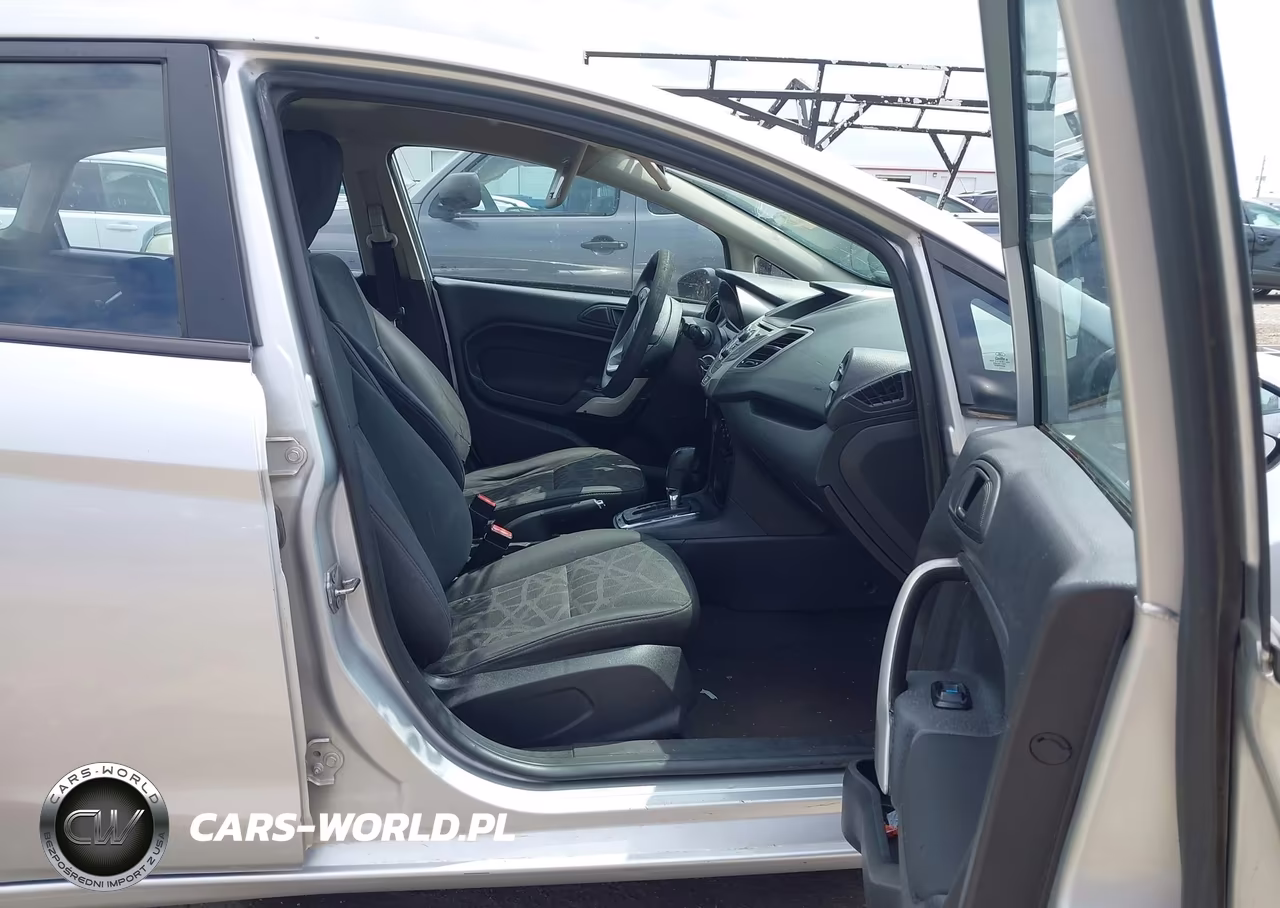 2012 Ford Fiesta Se VIN:3FADP4BJ1CM118253 - 5