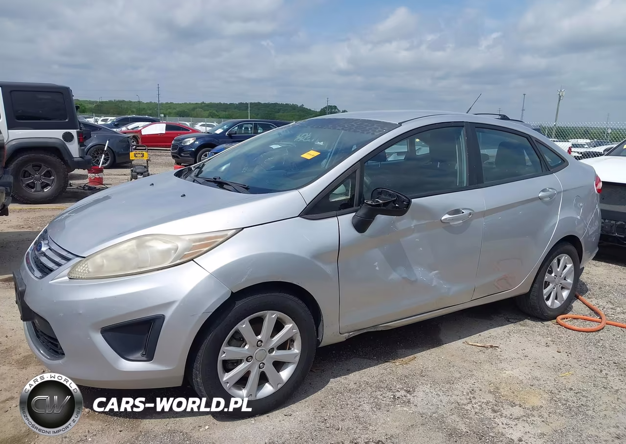 2012 Ford Fiesta Se VIN:3FADP4BJ1CM118253 - 6