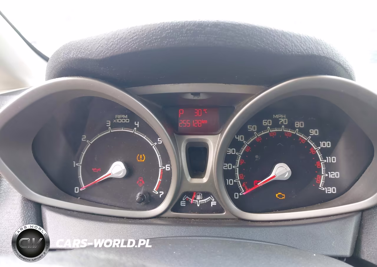 2012 Ford Fiesta Se VIN:3FADP4BJ1CM118253 - 7