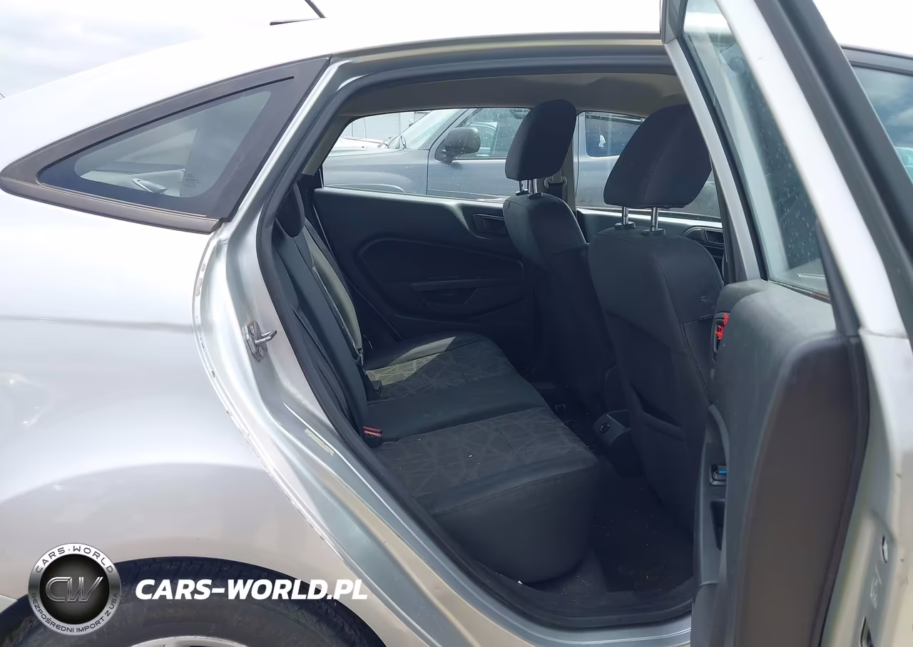 2012 Ford Fiesta Se VIN:3FADP4BJ1CM118253 - 8