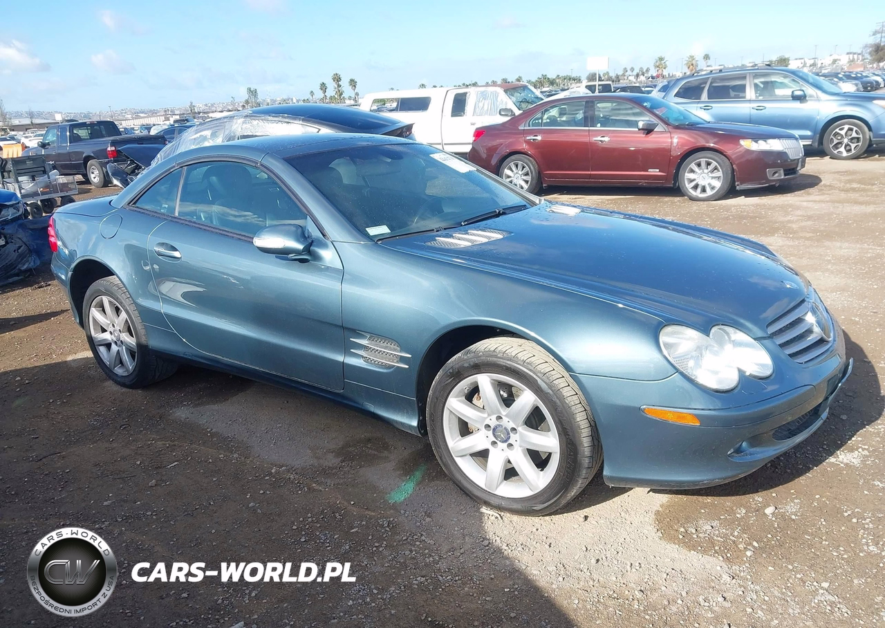 2003 Mercedes-Benz Sl 500