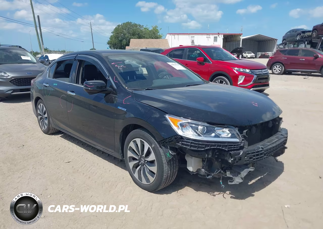 2017 Honda Accord Hybrid Ex-L