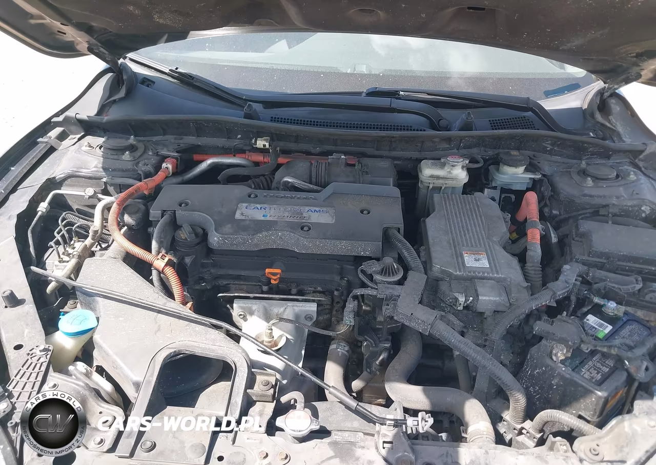 2017 Honda Accord Hybrid Ex-L VIN:JHMCR6F51HC014216 - 10