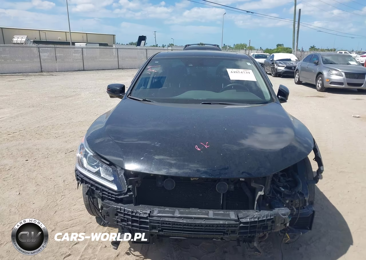 2017 Honda Accord Hybrid Ex-L VIN:JHMCR6F51HC014216 - 12