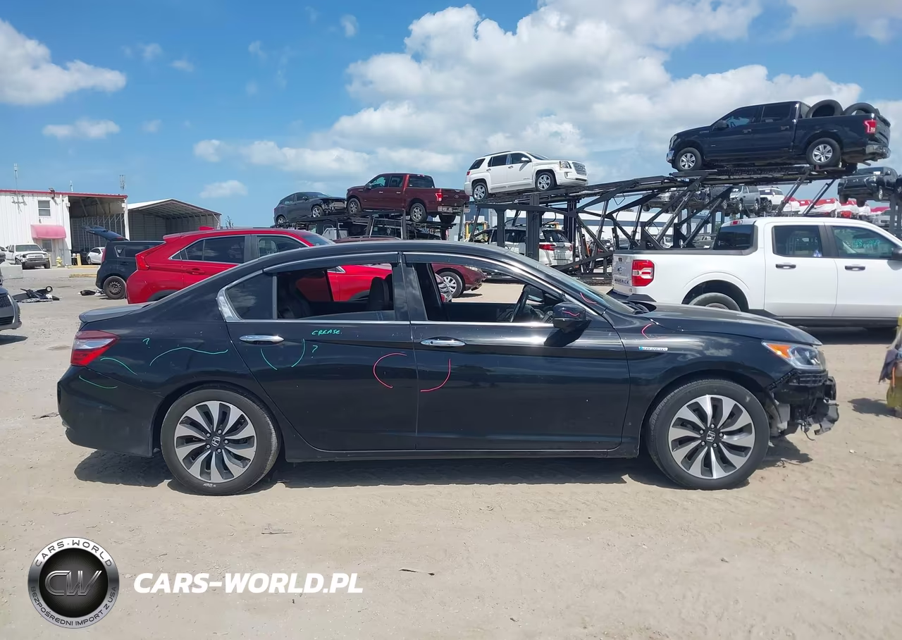 2017 Honda Accord Hybrid Ex-L VIN:JHMCR6F51HC014216 - 13