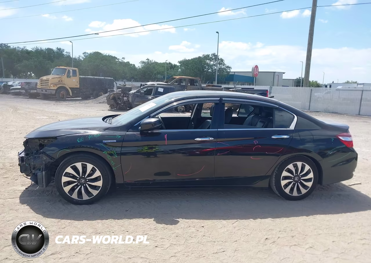 2017 Honda Accord Hybrid Ex-L VIN:JHMCR6F51HC014216 - 14