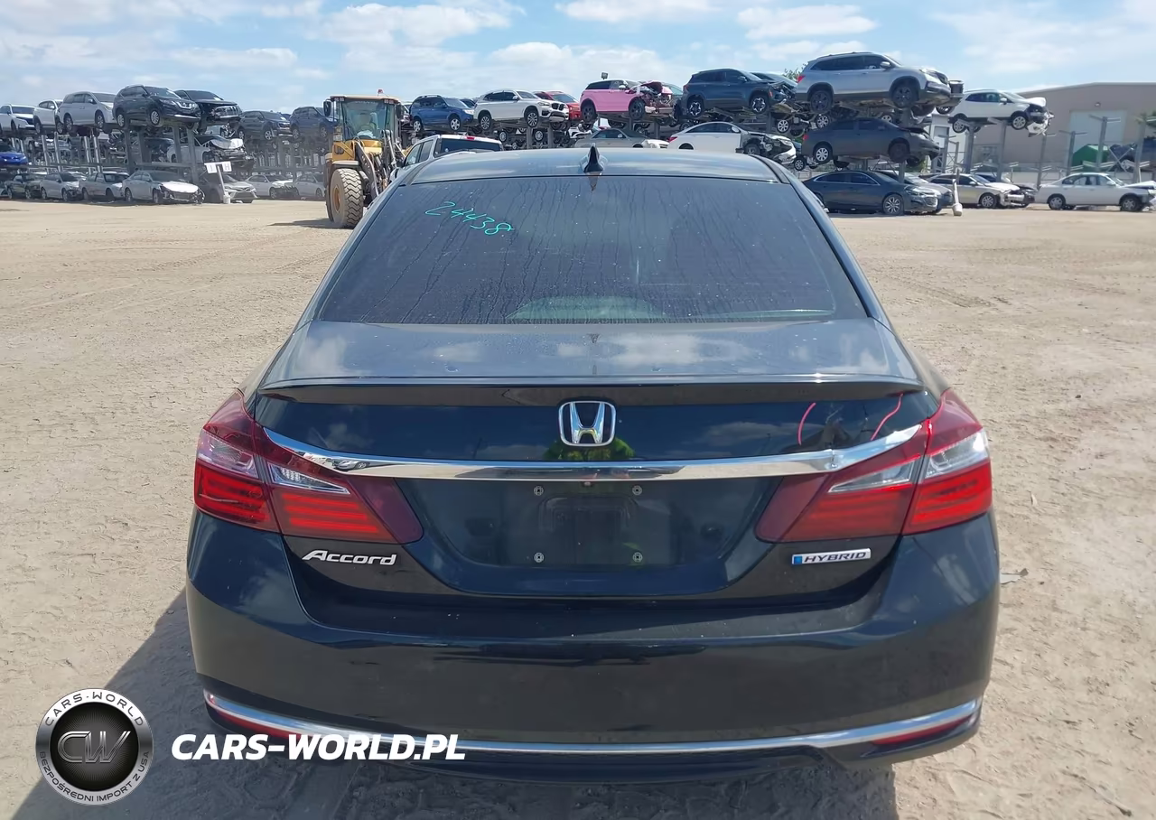 2017 Honda Accord Hybrid Ex-L VIN:JHMCR6F51HC014216 - 16