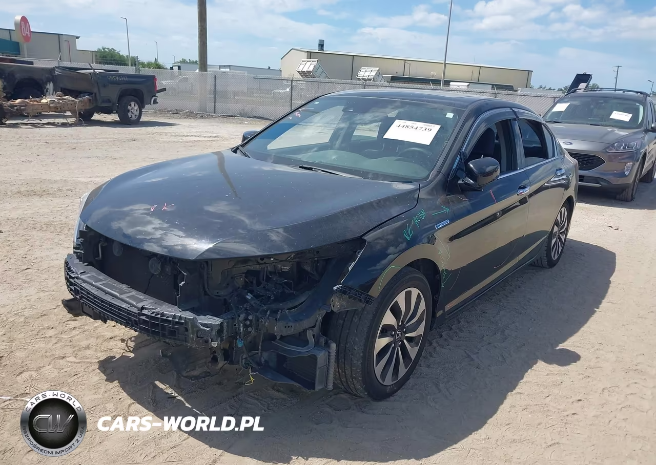 2017 Honda Accord Hybrid Ex-L VIN:JHMCR6F51HC014216 - 2