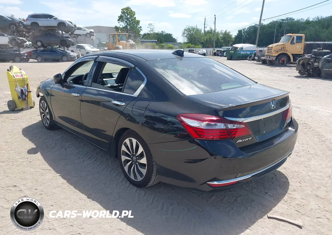 2017 Honda Accord Hybrid Ex-L VIN:JHMCR6F51HC014216 - 3