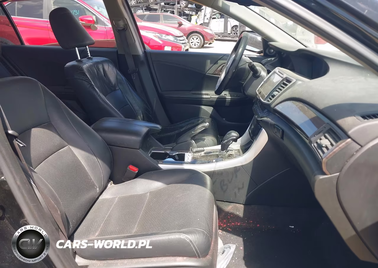 2017 Honda Accord Hybrid Ex-L VIN:JHMCR6F51HC014216 - 5