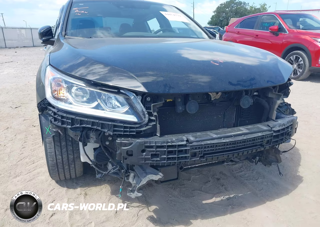 2017 Honda Accord Hybrid Ex-L VIN:JHMCR6F51HC014216 - 6