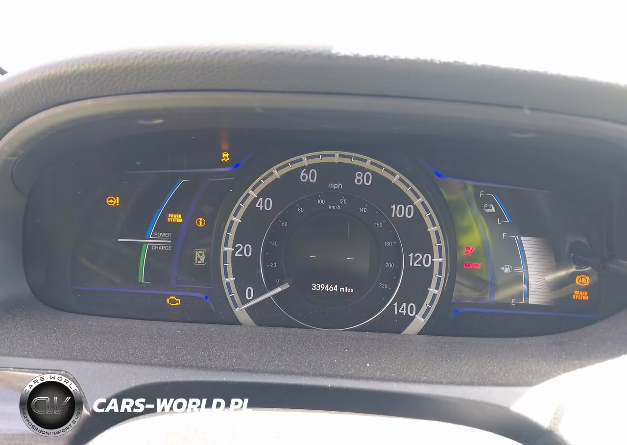 2017 Honda Accord Hybrid Ex-L VIN:JHMCR6F51HC014216 - 7