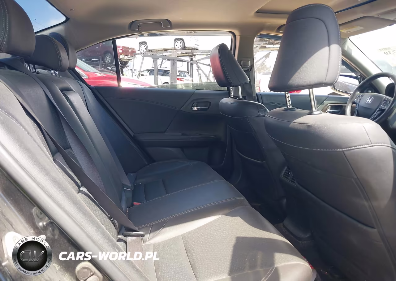 2017 Honda Accord Hybrid Ex-L VIN:JHMCR6F51HC014216 - 8