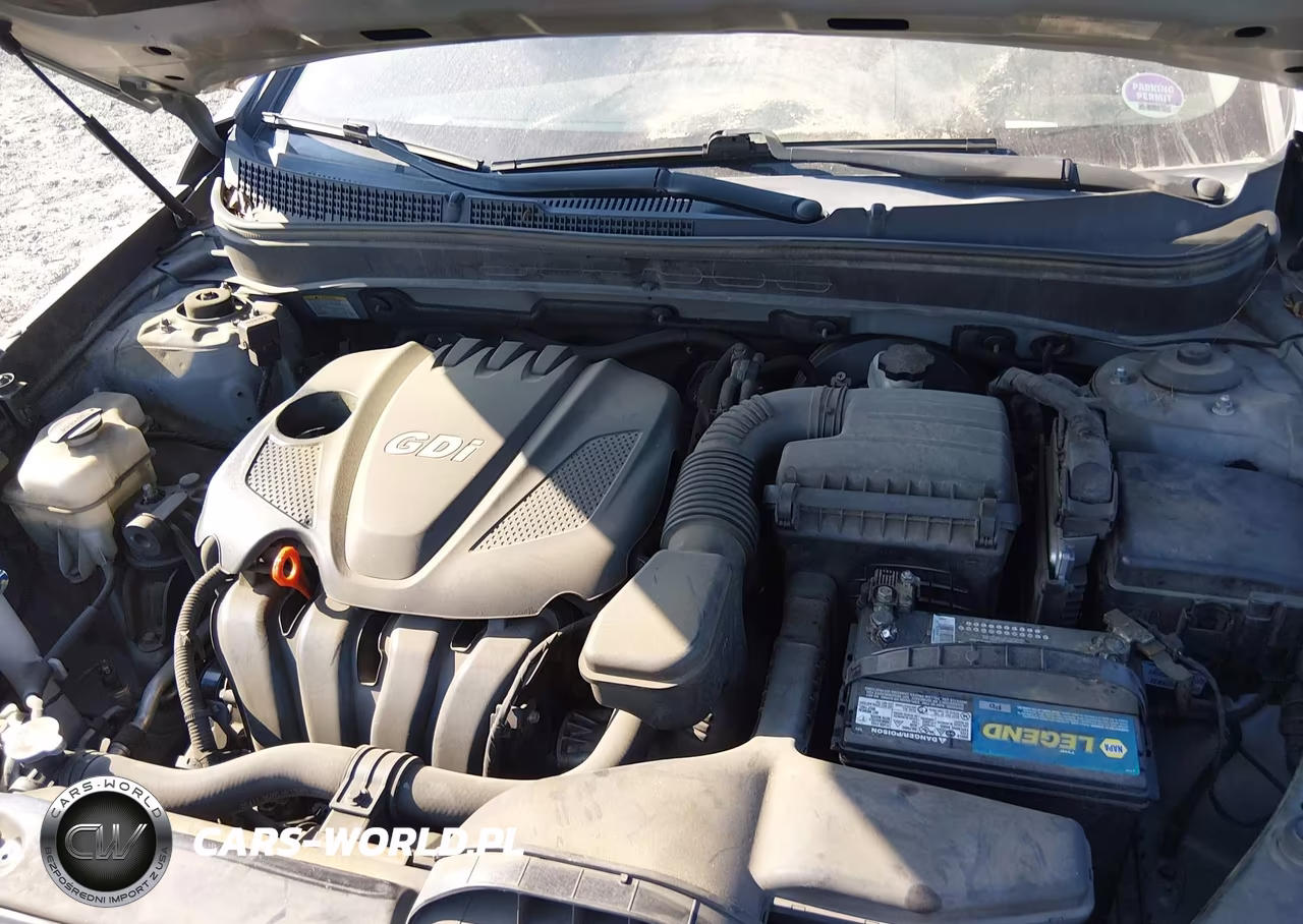2011 Hyundai Sonata Gls VIN:5NPEB4AC8BH176574 - 10