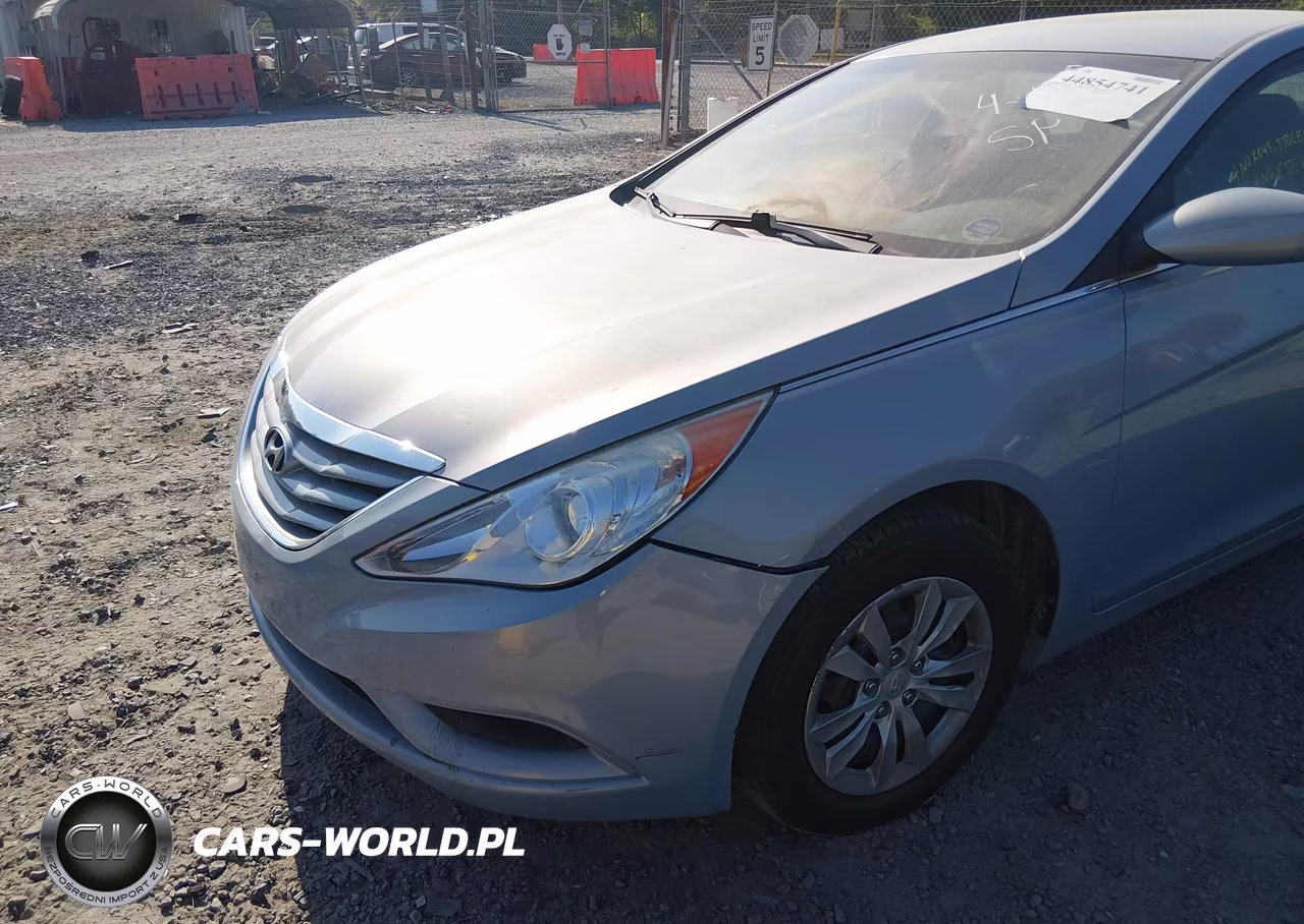 2011 Hyundai Sonata Gls VIN:5NPEB4AC8BH176574 - 11