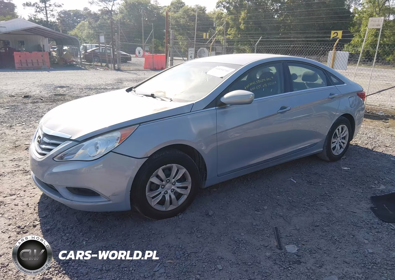 2011 Hyundai Sonata Gls VIN:5NPEB4AC8BH176574 - 2