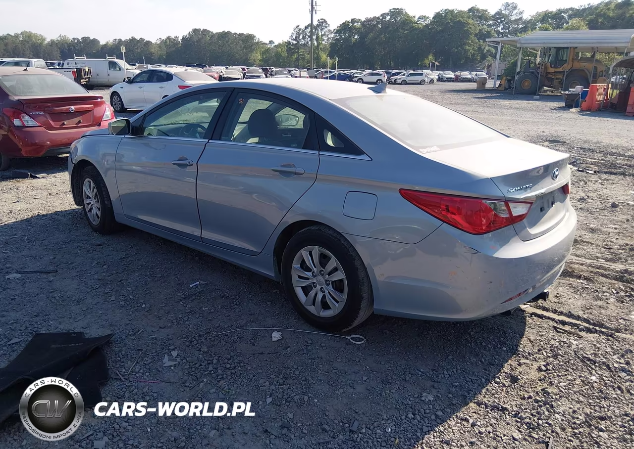 2011 Hyundai Sonata Gls VIN:5NPEB4AC8BH176574 - 3