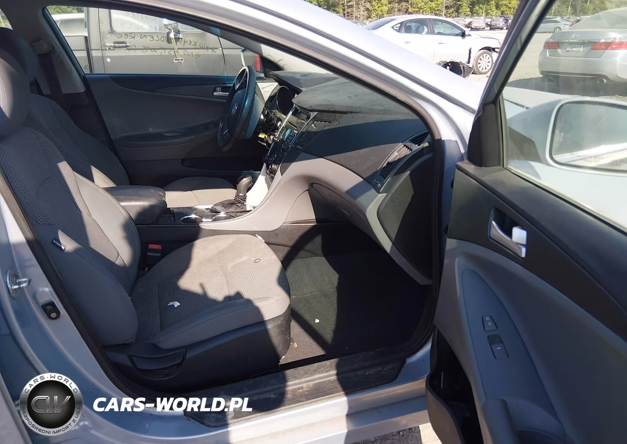 2011 Hyundai Sonata Gls VIN:5NPEB4AC8BH176574 - 5