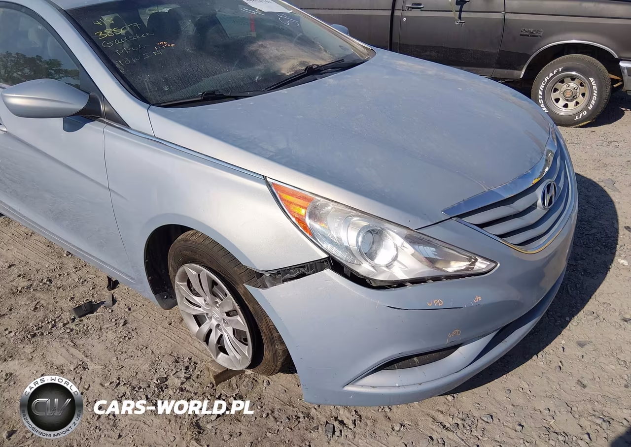 2011 Hyundai Sonata Gls VIN:5NPEB4AC8BH176574 - 6