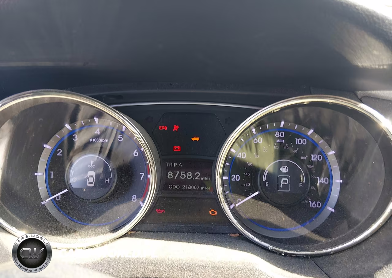 2011 Hyundai Sonata Gls VIN:5NPEB4AC8BH176574 - 7