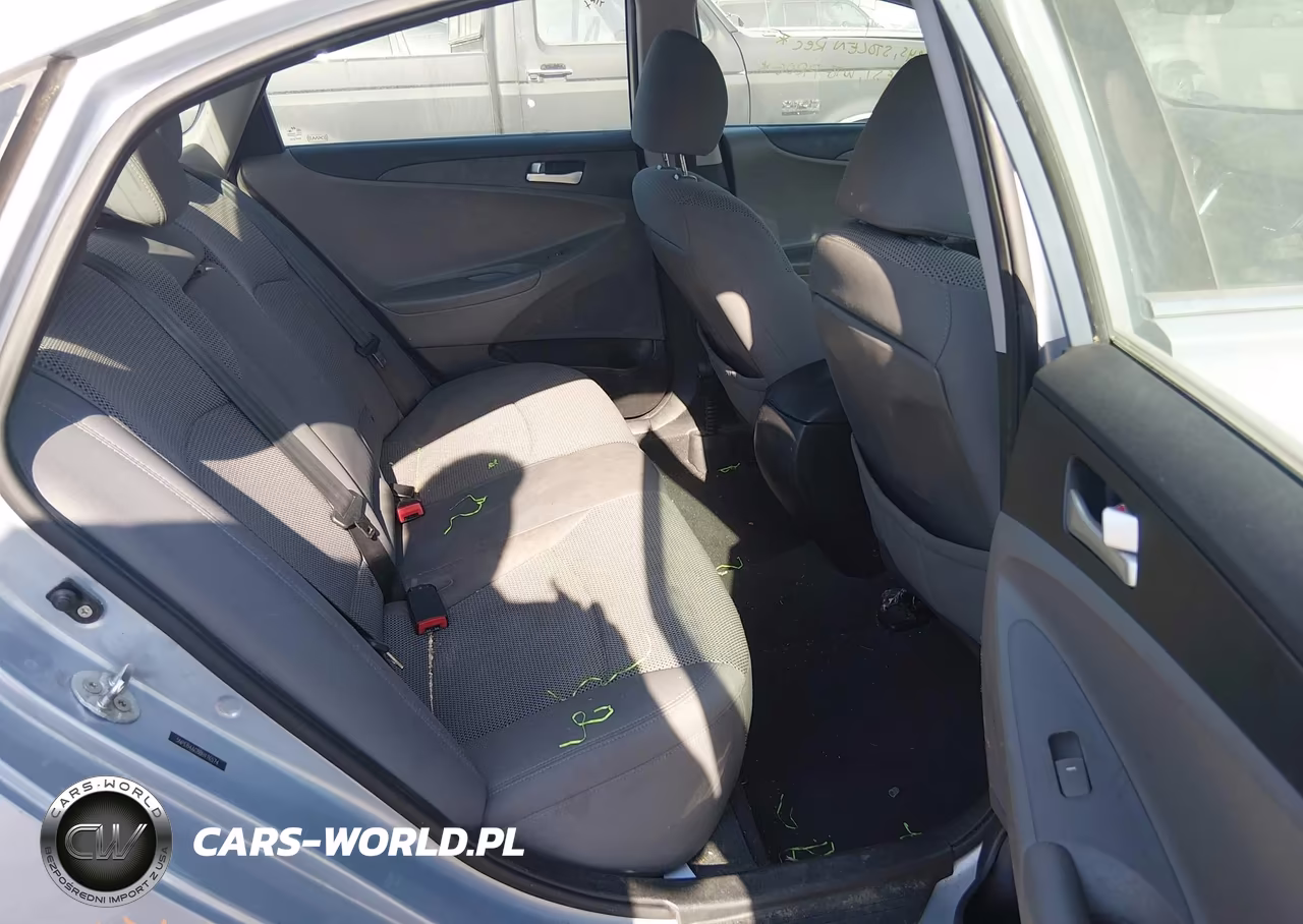 2011 Hyundai Sonata Gls VIN:5NPEB4AC8BH176574 - 8