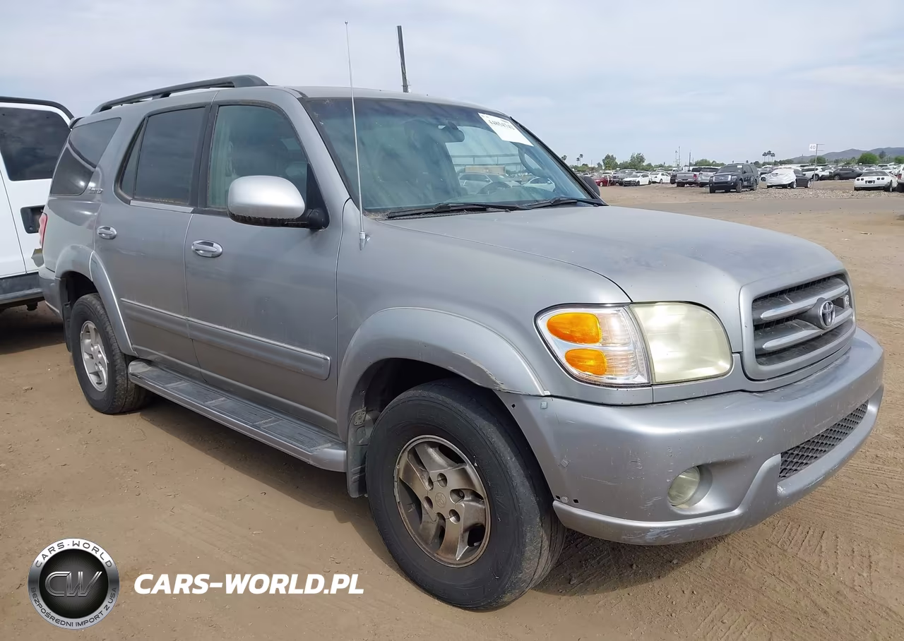 2002 Toyota Sequoia Limited V8