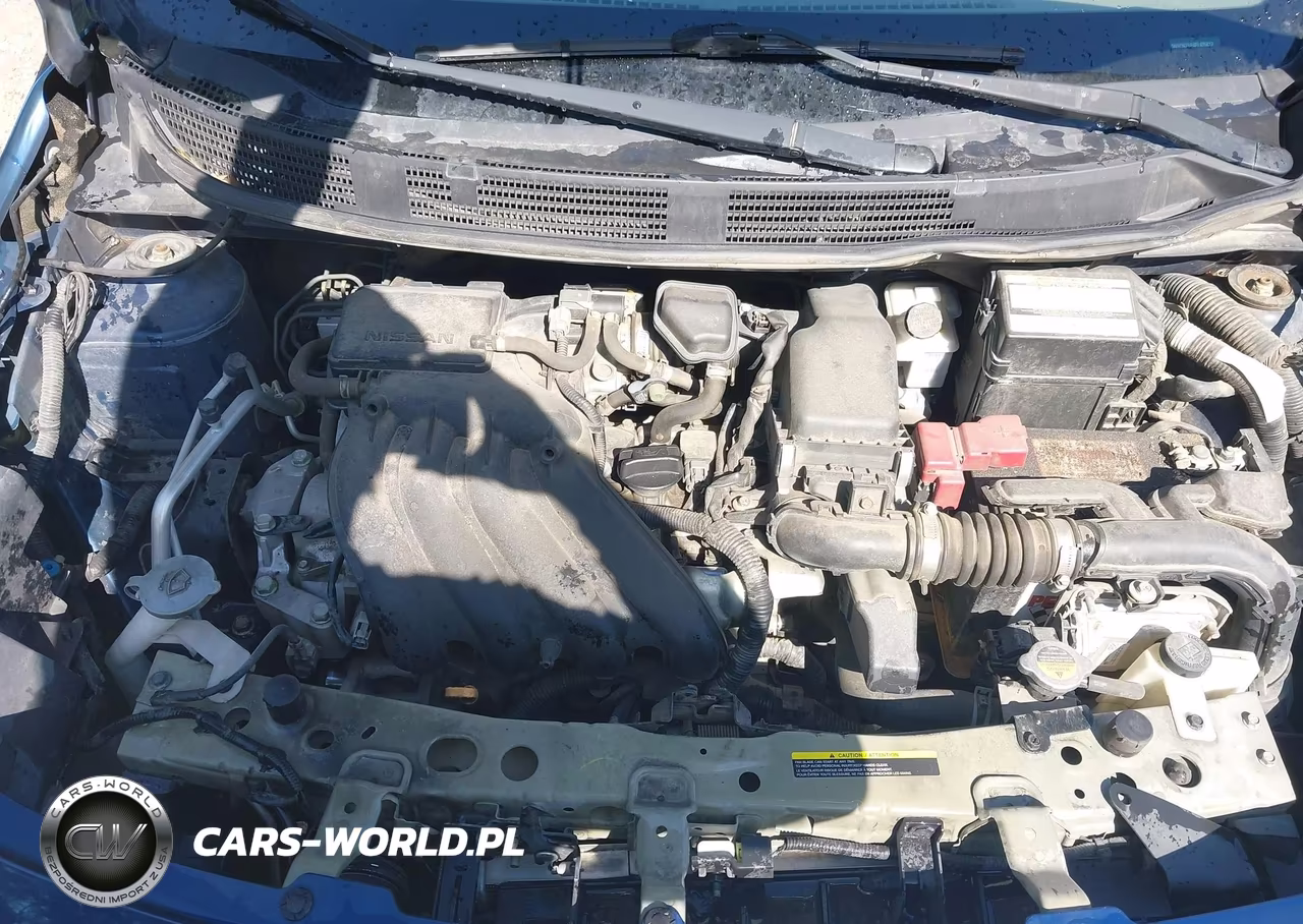 2014 Nissan Versa 1.6 Sv VIN:3N1CN7AP4EL835812 - 10
