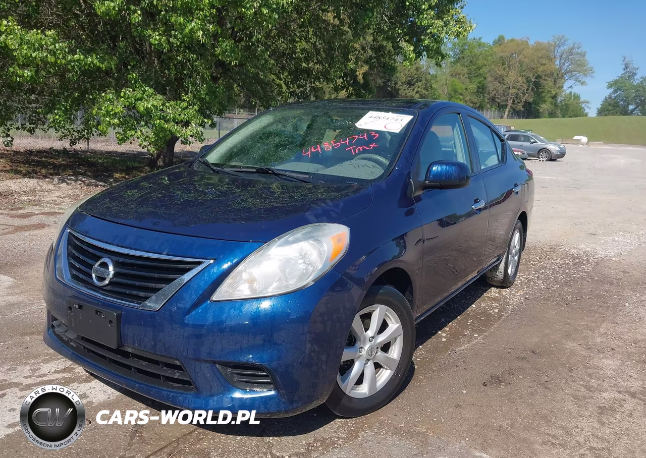 2014 Nissan Versa 1.6 Sv VIN:3N1CN7AP4EL835812 - 2