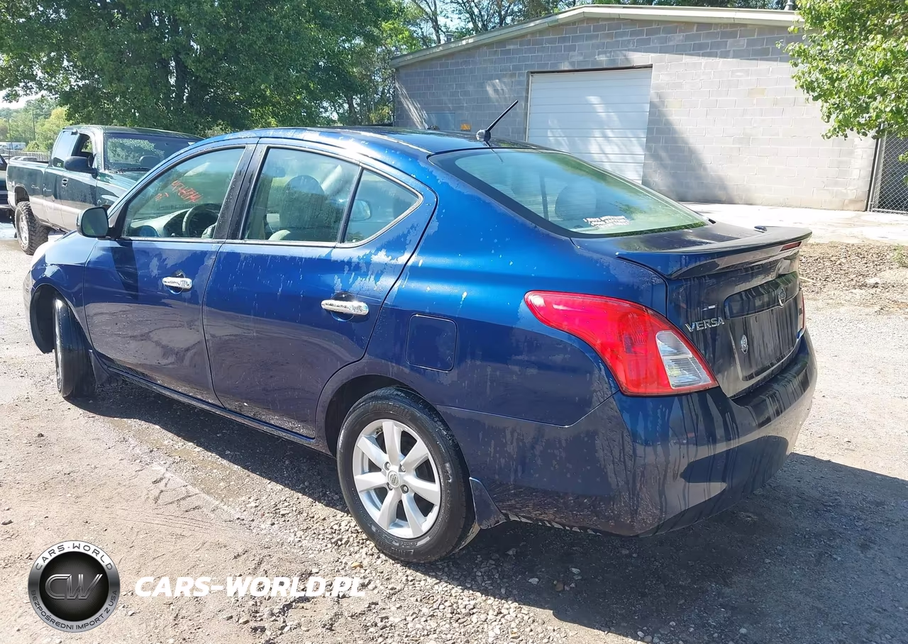 2014 Nissan Versa 1.6 Sv VIN:3N1CN7AP4EL835812 - 3