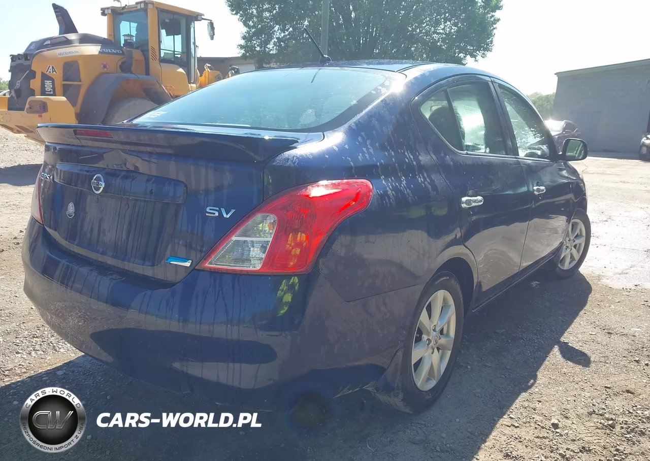 2014 Nissan Versa 1.6 Sv VIN:3N1CN7AP4EL835812 - 4