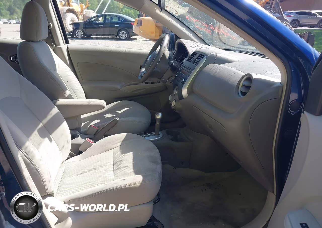 2014 Nissan Versa 1.6 Sv VIN:3N1CN7AP4EL835812 - 5