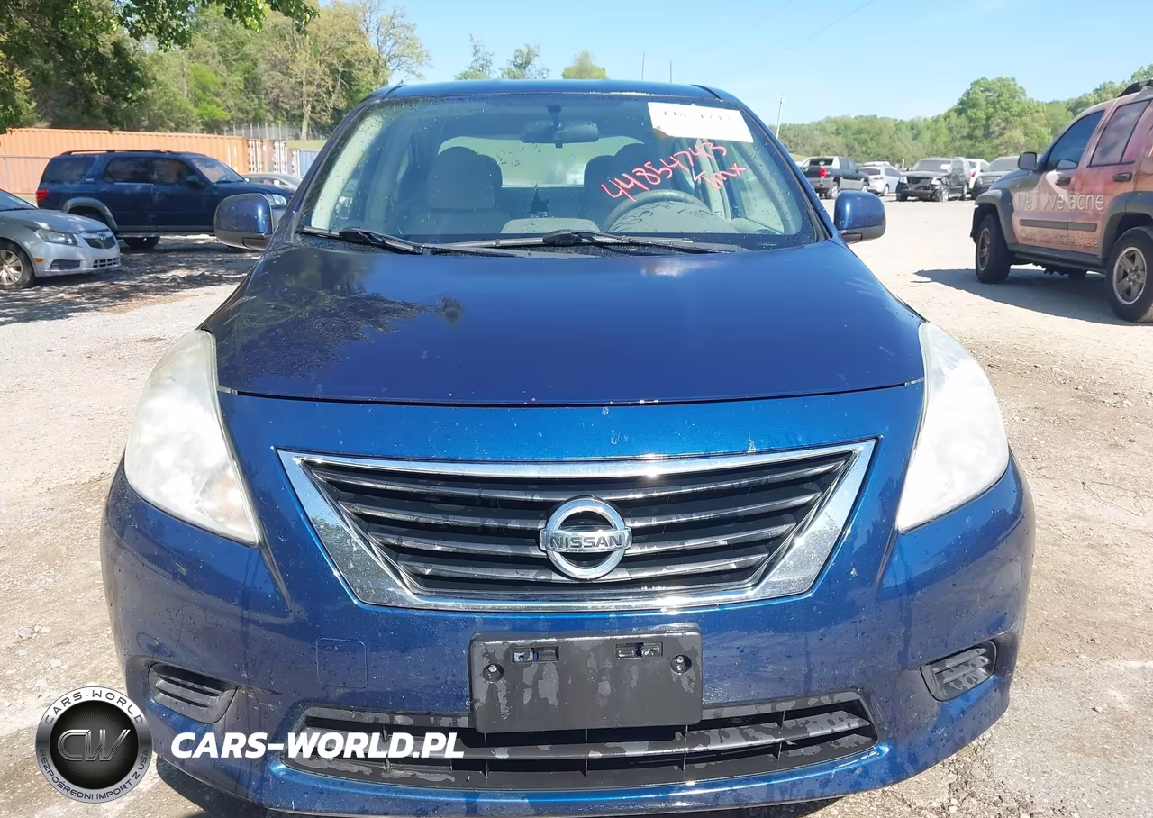 2014 Nissan Versa 1.6 Sv VIN:3N1CN7AP4EL835812 - 6