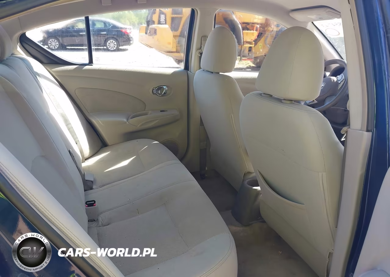 2014 Nissan Versa 1.6 Sv VIN:3N1CN7AP4EL835812 - 8