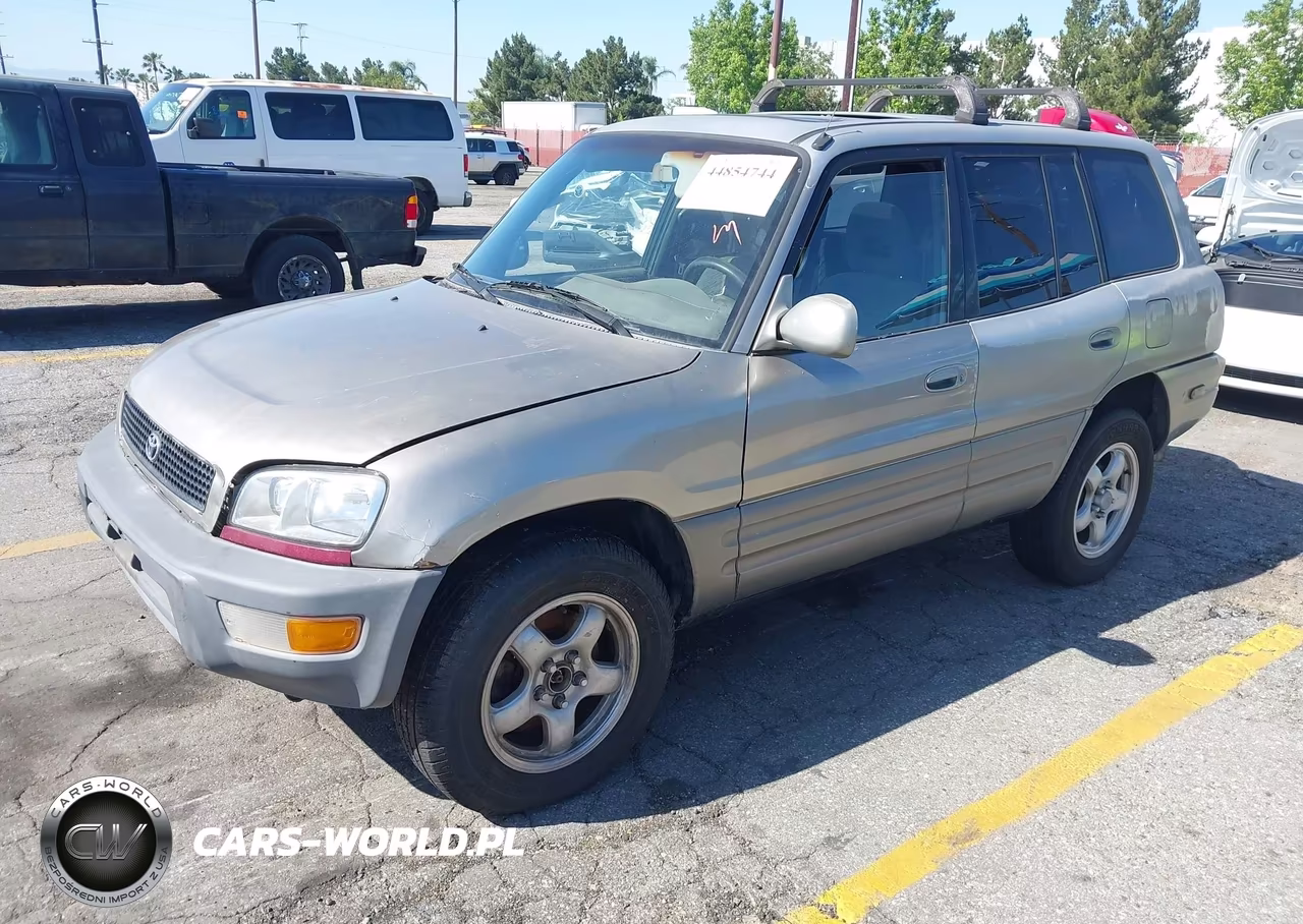 1999 Toyota Rav4 VIN:JT3GP10V3X7056192 - 2