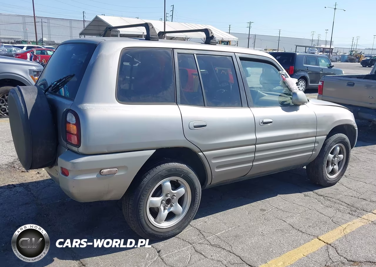 1999 Toyota Rav4 VIN:JT3GP10V3X7056192 - 4