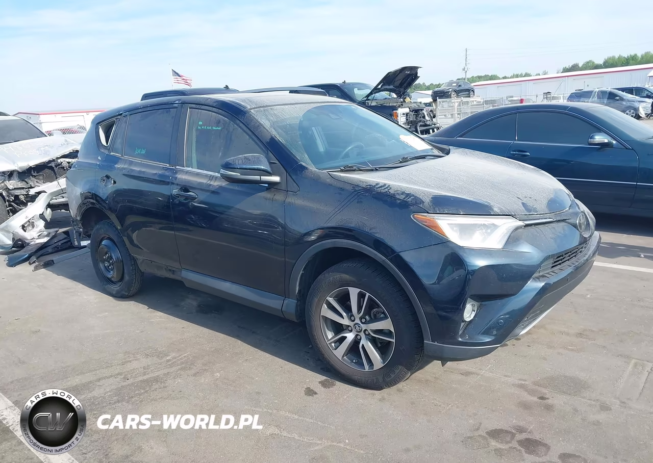 2018 Toyota Rav4 Xle