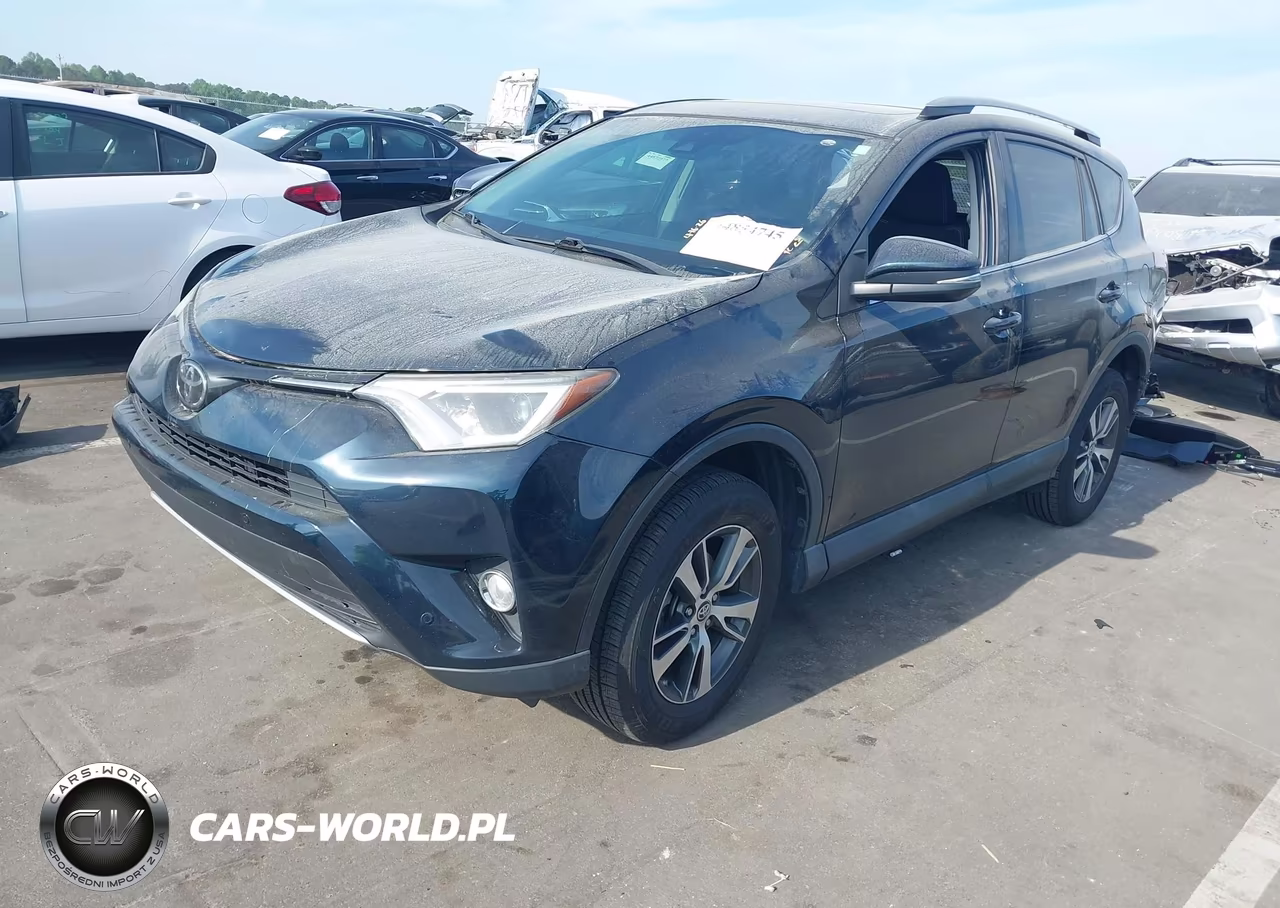 2018 Toyota Rav4 Xle VIN:2T3WFREV6JW419873 - 2