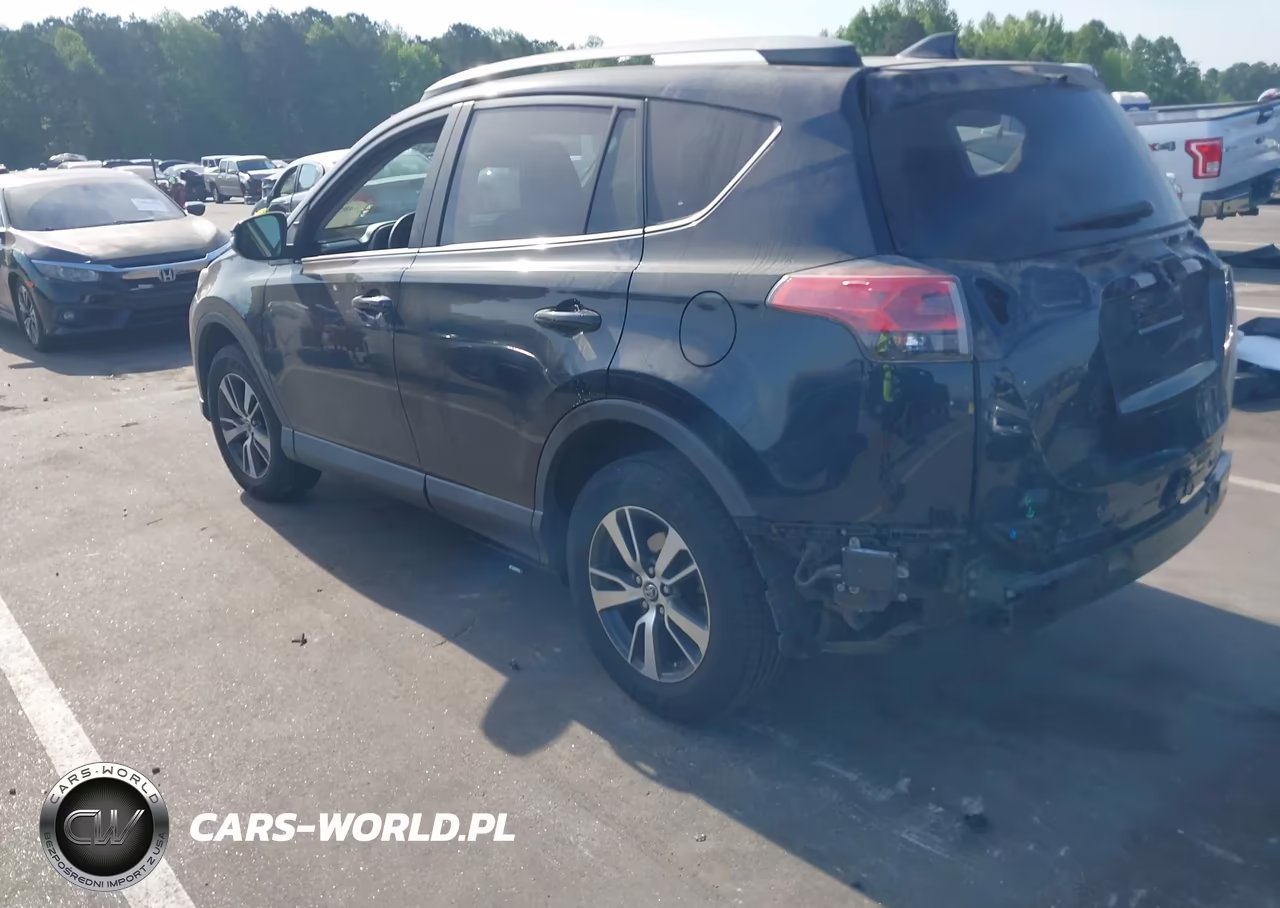 2018 Toyota Rav4 Xle VIN:2T3WFREV6JW419873 - 3