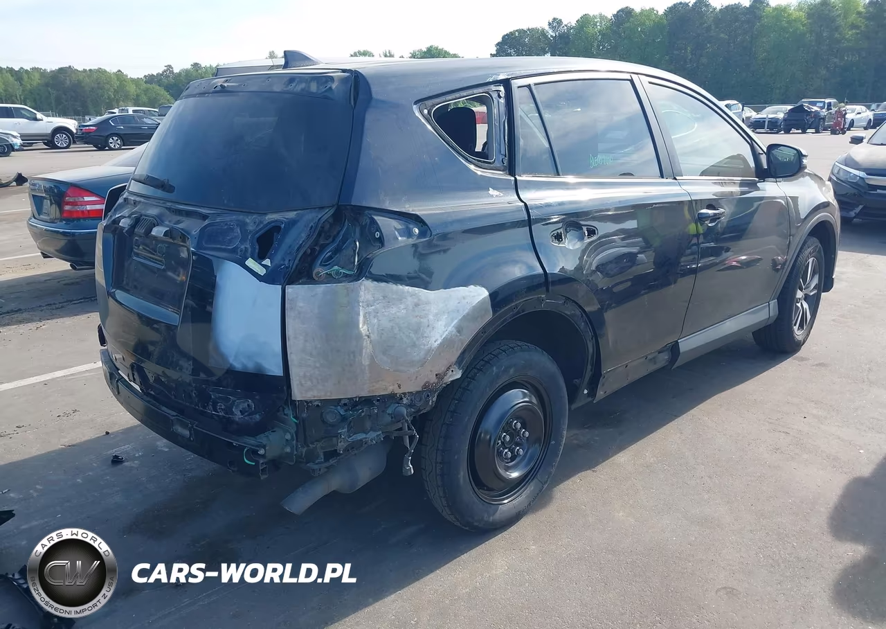 2018 Toyota Rav4 Xle VIN:2T3WFREV6JW419873 - 4