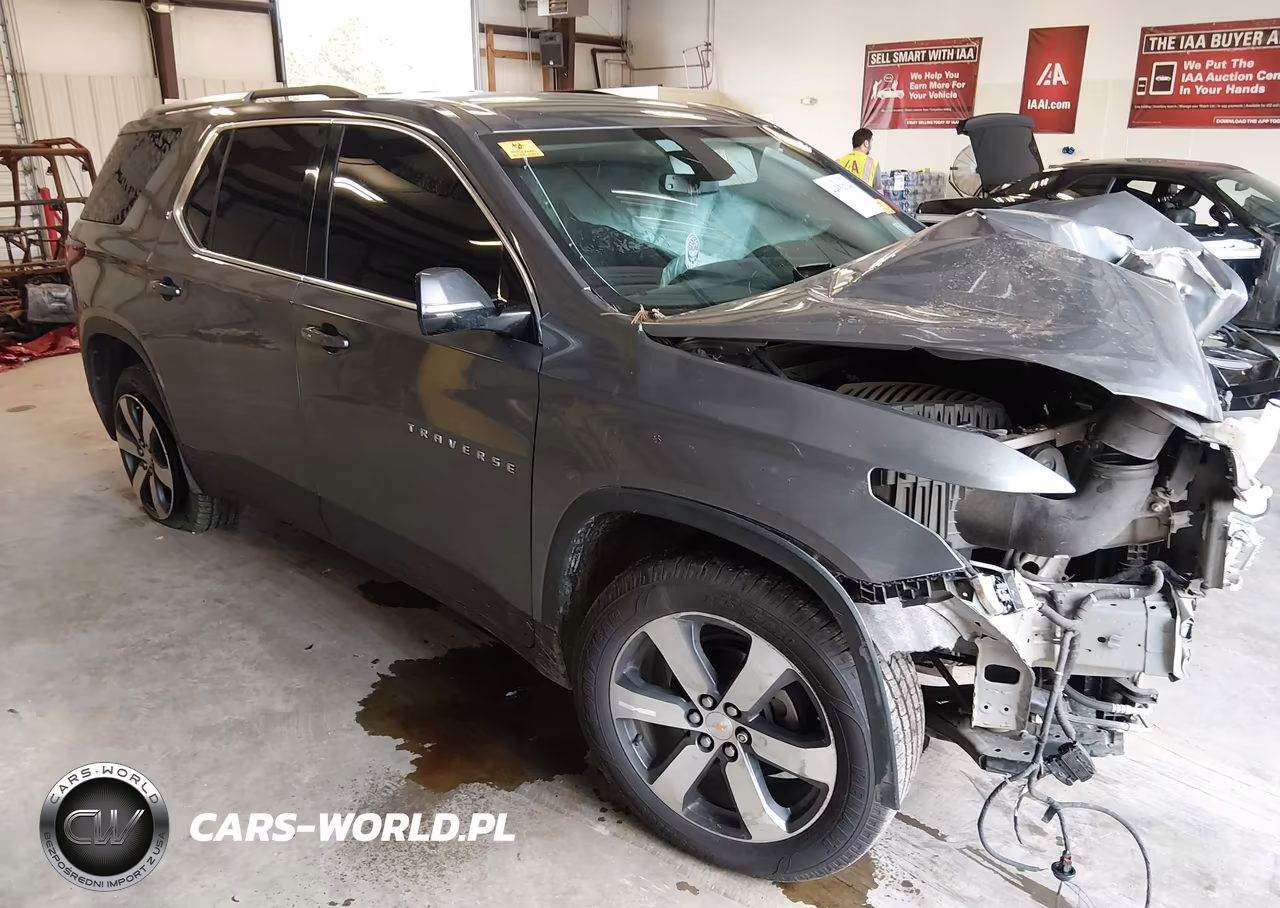 2018 Chevrolet Traverse 3Lt