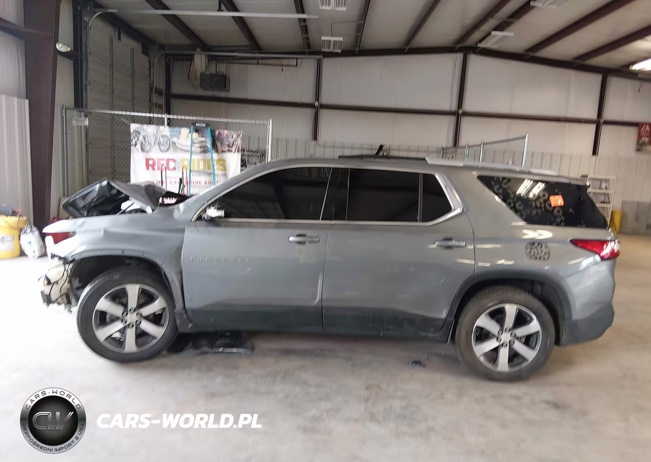 2018 Chevrolet Traverse 3Lt VIN:1GNERHKW6JJ273393 - 14