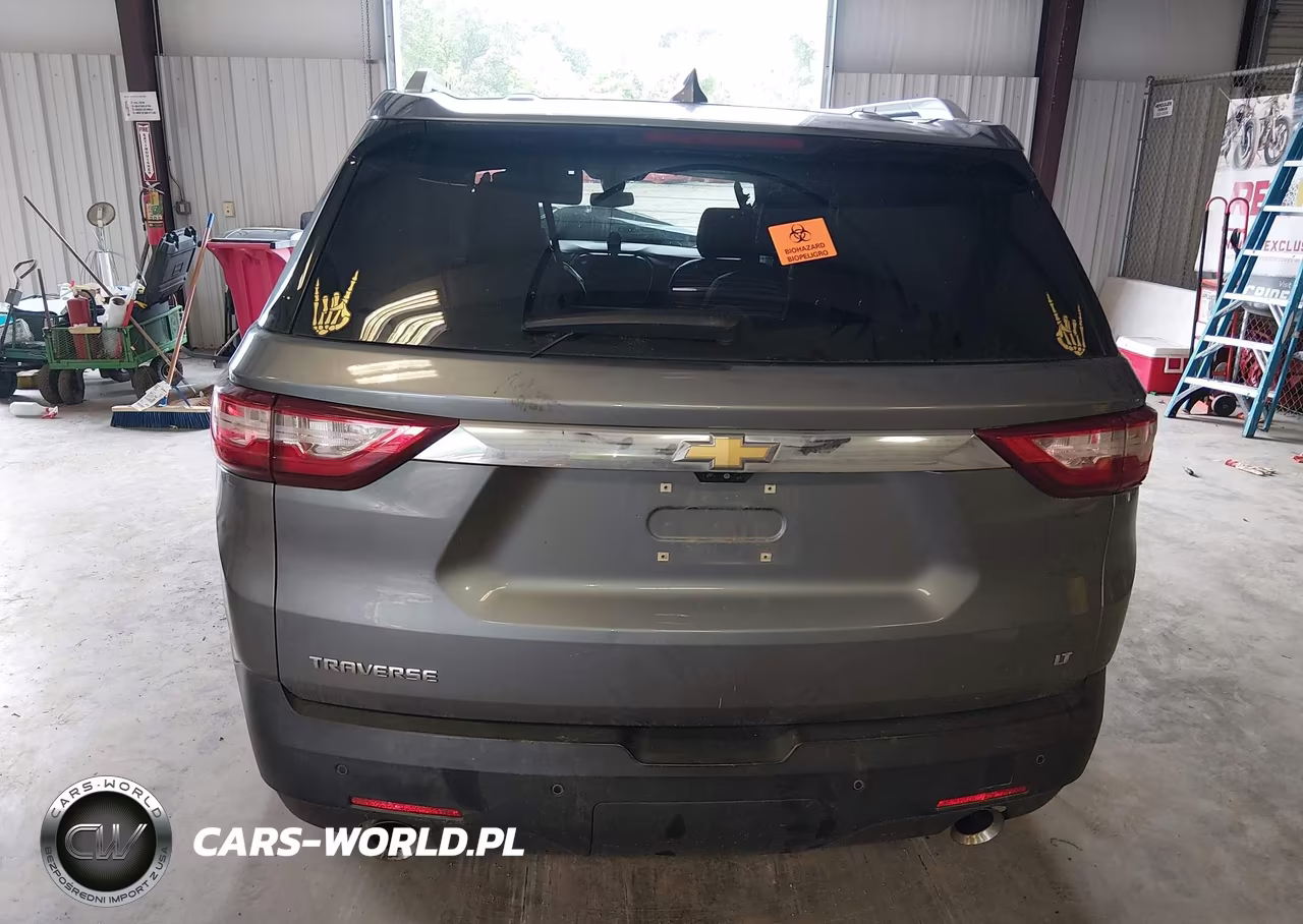 2018 Chevrolet Traverse 3Lt VIN:1GNERHKW6JJ273393 - 16