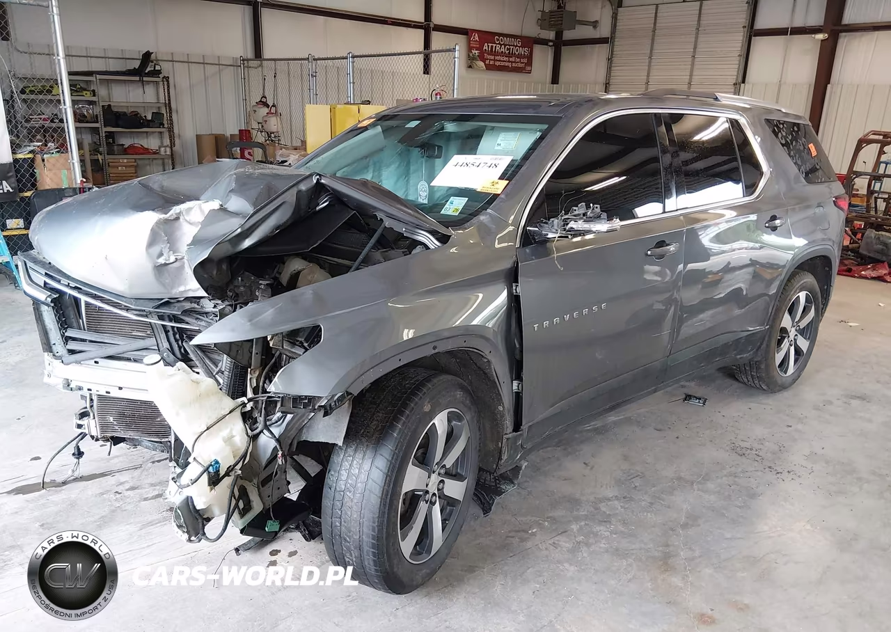 2018 Chevrolet Traverse 3Lt VIN:1GNERHKW6JJ273393 - 2