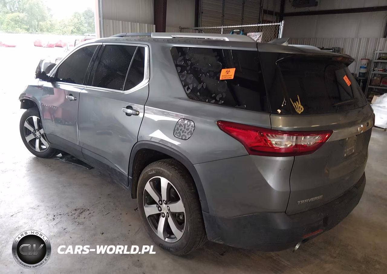 2018 Chevrolet Traverse 3Lt VIN:1GNERHKW6JJ273393 - 3