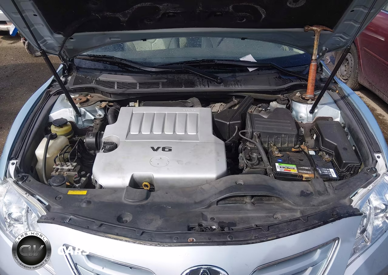 2009 Toyota Camry Xle V6 VIN:4T1BK46K39U590019 - 10